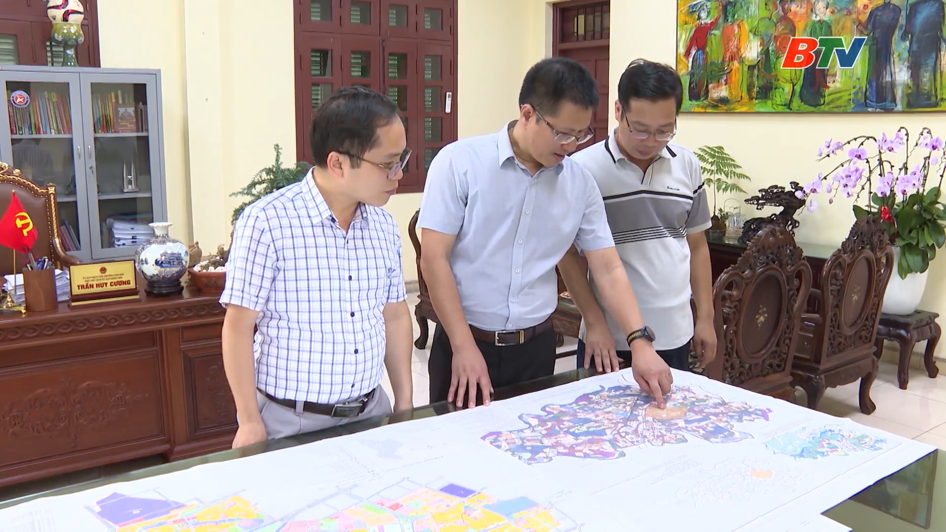 Tam Sơn giải phóng mặt bằng